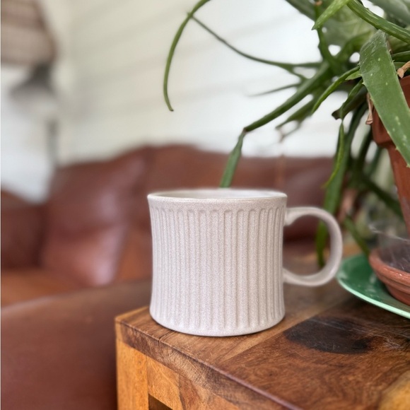 Half Baked Harvest Mug large with ribbed texture design - Picture 7 of 7